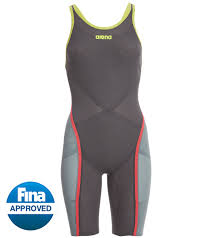Arena Womens Powerskin Carbon Ultra Open Back Tech Suit Swimsuit