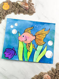 Sitewide buy 4 get 1 free · free shipping over $50 · huge selection Easy Fish Painting For Kids