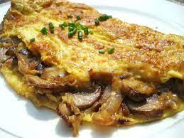 Make This Delicious And Kosher Mushroom And Onion Omelet Recipe Kosher Recipes Mushroom And Onions Healthy Breakfast Recipes