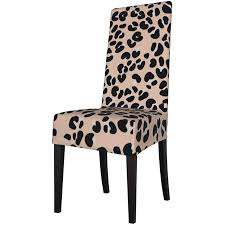 Maybe you would like to learn more about one of these? Dining Chair Covers Freehand Animal Prints Soft Stretch Removable Washable Dining Chair Protector Seat Slipcover For Home Party Dining Room Walmart Canada