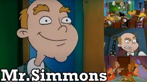 Hey Arnold! Mr. Simmons Character Analysis