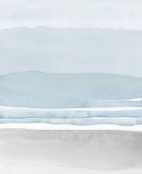 Blue Grey Watercolor Print Printable Abstract Art Blue Grey Etsy Blue Abstract Art Grey Wall Art Blue Artwork