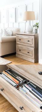 Side Table Filing Cabinet Hidden Filing Cabinet In Side Table Home Office Design Home Office Filing Cabinet Home