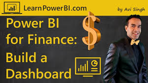 Power bi tool provides a lot of options to explore the datasets. Power Bi Financial Dashboard Build A Basic Finance Dashboard Youtube