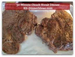 By james peyton fine cooking issue 46. Quick Beef Chuck Steak Recipe Easy 30 Minute Dinner Idea
