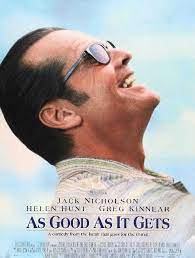 As Good As It Gets 1997 Helen Hunt Greg Kinnear Jack Nicholson