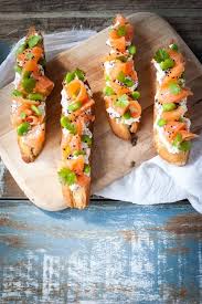 Tartines Fraicheur Au Saumon Fume Recette Tartine Recettes De Cuisine Tartine Salee