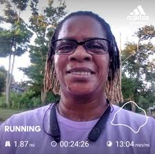 Wishing runners a great morning run