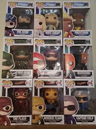Cw Funko Pop Lot The Flash Arrow Dc S Legends Of Tomorrow 9 Figures Nib Dc Legends Of Tomorrow Overwatch Funko Pop Funko