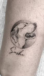 Pin By Ceyda Goktas On Ink In 2020 Dog Memorial Tattoos Memorial Tattoos Dog Tattoos