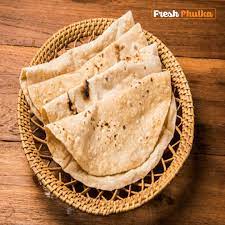 The Phulka Is A Daily Bread For Many Regional Indian Cuisines Rich In The Nutrients And Fibres That Whole Wheat Brings Along With It Bread Indian Cuisine Roti