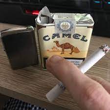 They tasted like straight up gummy bears. Good Morning From Germany Cigarettes