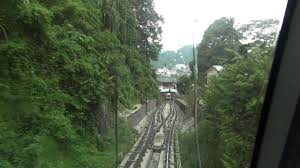 Air itam has its basis on the island of penang. Penang Hill Train Malaysia Youtube
