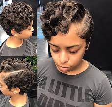 Fresh Curls By Nickeyg Herplacesalon Https Blackhairinformation Com Hairstyle Gallery Fresh Curls Nic Finger Waves Short Hair Short Hair Styles Sassy Hair