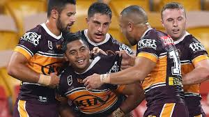 The brisbane broncos rose from the dead on friday night, but two of the club's forwards got a little too excited about the comeback victory. Nrl Brisbane Broncos To Launch Drive In Footy When Season Resumes