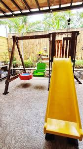 We offer a wide range of products suitable for attaching onto new or existing timber or steel platforms. Swing And Slide Set Diy D By Dad