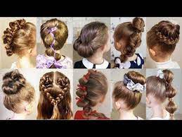 Looking For Quick Easy Hairstyles For Busy Mornings There Are Over 60 Hair Tutorials Here For A Easy Hairstyles Girls School Hairstyles Easy Hairstyles Quick