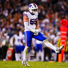 A sack for Michael Hoecht! #BUFvsCHI | #BillsMafia