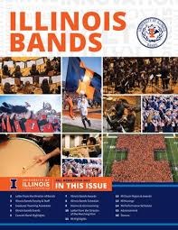 University of Illinois Bands Fall Newsletter 2023 by College of Fine and  Applied Arts at Illinois