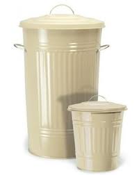 Knodd Bin Bathroom Trash Can Kitchen Bin Farmhouse Shelves Decor