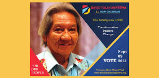 Hopi Tribal Council Holds In-Person Session in Tribal Council Chambers