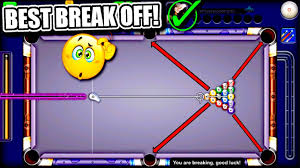 8 ball pool by @miniclip is the world's greatest multiplayer pool game! 8 Ball Pool Best Break Off Ever How To Break In 8 Ball Pool Road To 1b Coins Tips Tricks Youtube