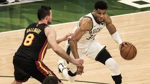 The hawks and the milwaukee bucks have played 223 games in the regular season with 111 victories for the hawks and 112 for the bucks. Nba Playoffs Bucks Hammer The Hawks In Game Two Of The Eastern Conference Finals As Com