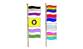 The rainbow flag is representative of all types of genders, sexualities, and sexual orientations. Flying High Lgbt Flags And Their Meanings The Daily Texan