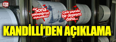 Kandilli rasathanesi ve deprem araştırma enstitüsü, boğaziçi üniversitesine bağlı olarak faaliyet gösteren eğitim kurumu. Kandilli Den Canli Yayinda Aciklama Deprem Riski Ne