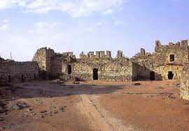Azraq Fort Jordan Desert Castles Castle Fort Jordans