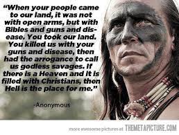 The poverty got to me. Indigenous Peoples Day Font Folly