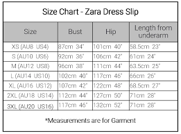 Zara Tops Size Chart Coolmine Community School