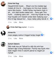 Saya sedar foto itu sudah tular dan menjadi buah mulut ramai. Elok Lagi Kawin Dengan Yahudi Gara2 Kenyataan Lelaki Ini Orang Kelantan Mengamuk