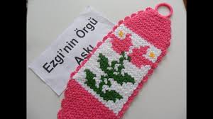 Laleli Uzun Lif Yapimi 1 Bolum Tig Isleri Boncuklu Tig Tig Desenleri