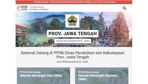 Smk negeri jateng di semarang. Hari Ini Pendaftaran Ppdb Online Jateng Dibuka Untuk Ge