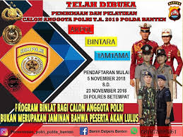 400 x 500 png 340 кб. Telah Dibuka Pendaftaran Pembinaan Dan Pelatihan Calon Anggota Polri T A 2019 Serangid