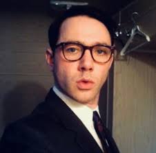 Reece Shearsmith with glasses ....cause why not lol !