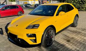 Image result for Speed Yellow 2025 Porsche