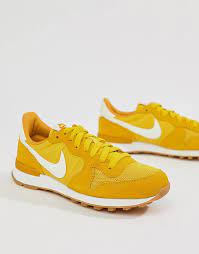 Nike Internationalist Sneakers In Yellow | ASOS