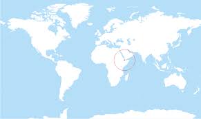 Djibouti is bordered by eritrea, ethiopia, and somalia, and it shares maritime borders with yemen. Where Is Djibouti Located On The World Map