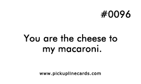 All lines are ordered after most upvotes by our community of several thousand voters. Macaroni Archives Pick Up Line Cards