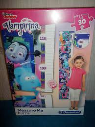 Disney Junior Vampirina Measure Me 30 Piece Jigsaw Height Chart Sealed Ebay