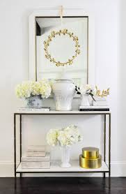 You can add decorative objects and figurines of any kind. 5 Tips For Adding Style To Your Home Decor Gold Designs Console Table Decorating Console Table Styling Home Accessories