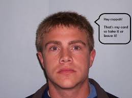 A man was arrested after allegedly breaking windows at several buildings