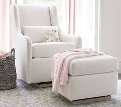 Merced Glider Ottoman Glider And Ottoman Nursery Chair Bedroom Furniture For Sale