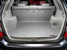 Cargo/trunk liner for cars, suvs and minivans. Weathertech Cargo Liner Trunk Mat For Toyota Highlander 2001 2007 Grey Ebay