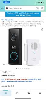 I'm going to go over some pros and cons, its design, its feature said the installation process, the mobile app experience. New Eufy Video Doorbell And Wifi Chime On Amazon Homekit