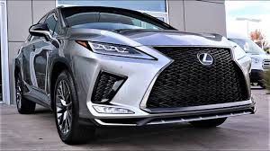 2020 Lexus Rx 350 F Sport Is This A Refresh Or Redesign Youtube