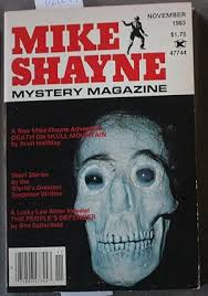 Mike Shayne Mystery Magazine Vol by Brett Halliday Dick Stodghill Jerry,  First Edition, Used