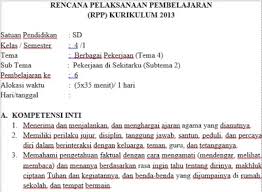 Dengan memperhatikan contoh yang ditunjukkan guru siswa mampu mengidentifikasi kolase sebagai contoh karya seni dua dimens, mencakup ide (creativity and innovation). Rpp Kelas 4 Tema 4 K13 Revisi 2017 Beritapppk Com